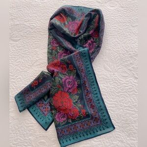 Ellen Tracy Silk Scarf